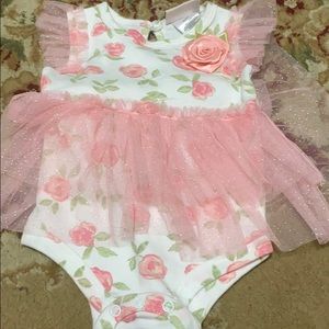 Baby onesie dress